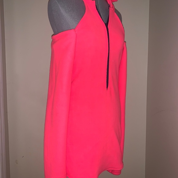 Pink Urban Riding Hoodie dress - Picture 3 of 4